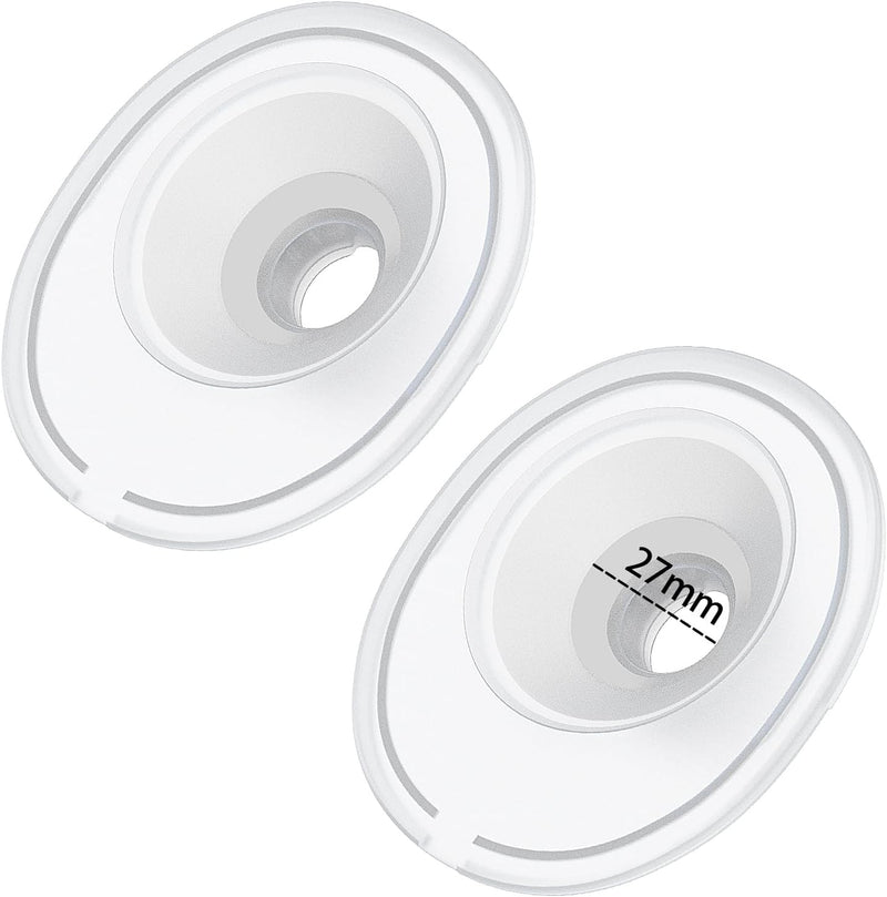 2 piezas de brida de 1.063 in compatibles con extractor de leche Mo...