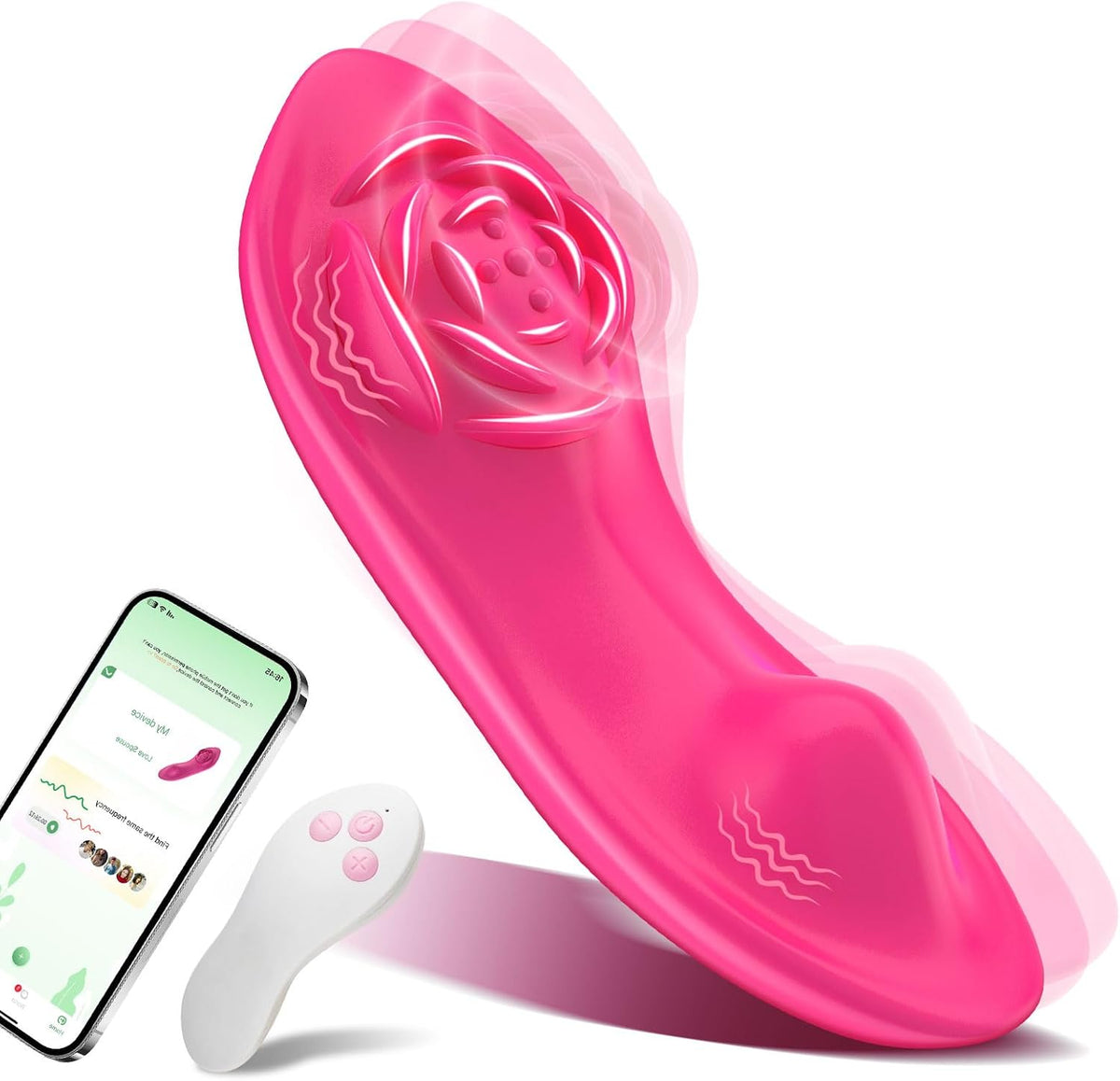 Juguetes sexuales para adultos para mujeres y parejas, vibrador de...