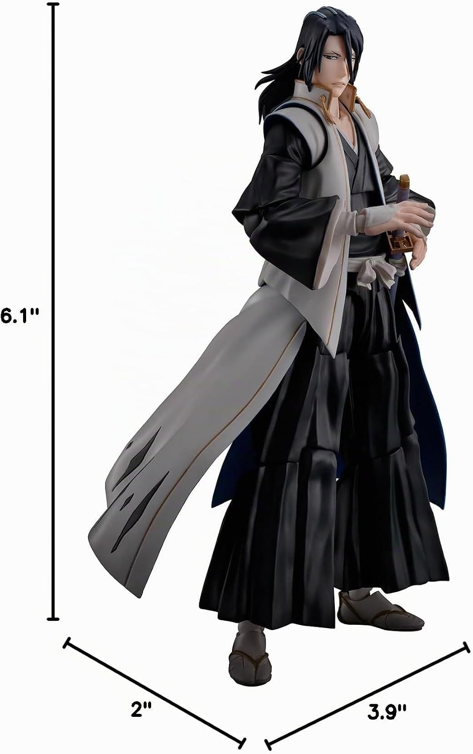 TAMASHII NATIONS - Bleach: Guerra de Sangre de Mil Años - Byakuya K...