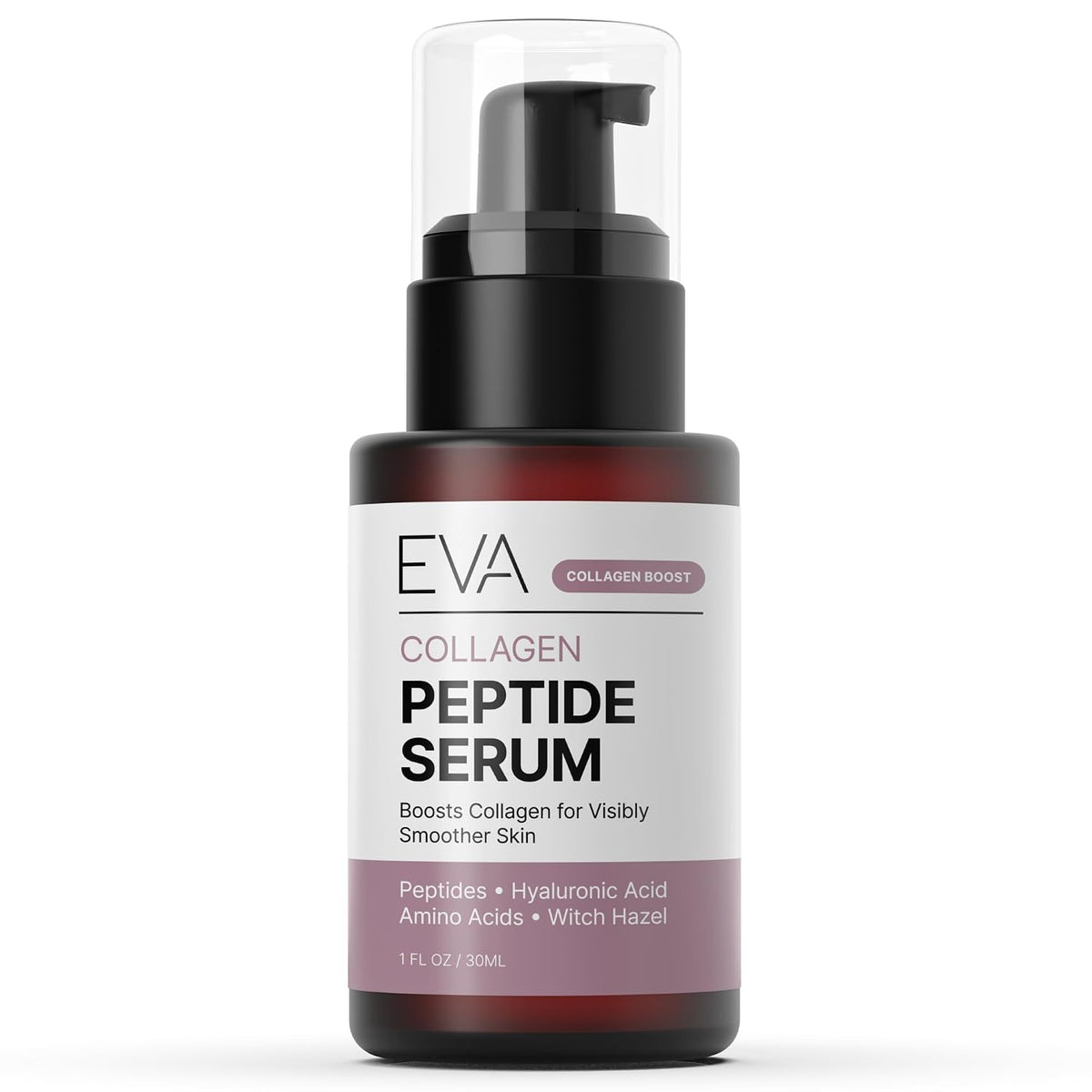 Eva Naturals Suero multipéptido de colágeno para cara, antienvejeci...