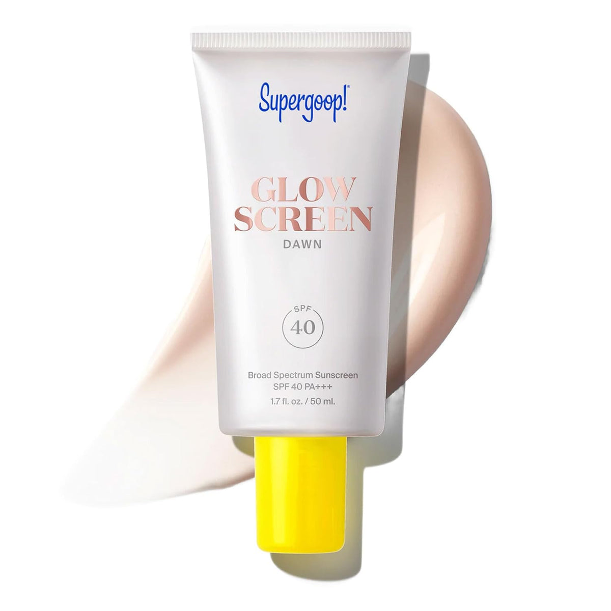 ¡Supergoop! Glowscreen SPF 40 protector tratamiento solar + imprima...