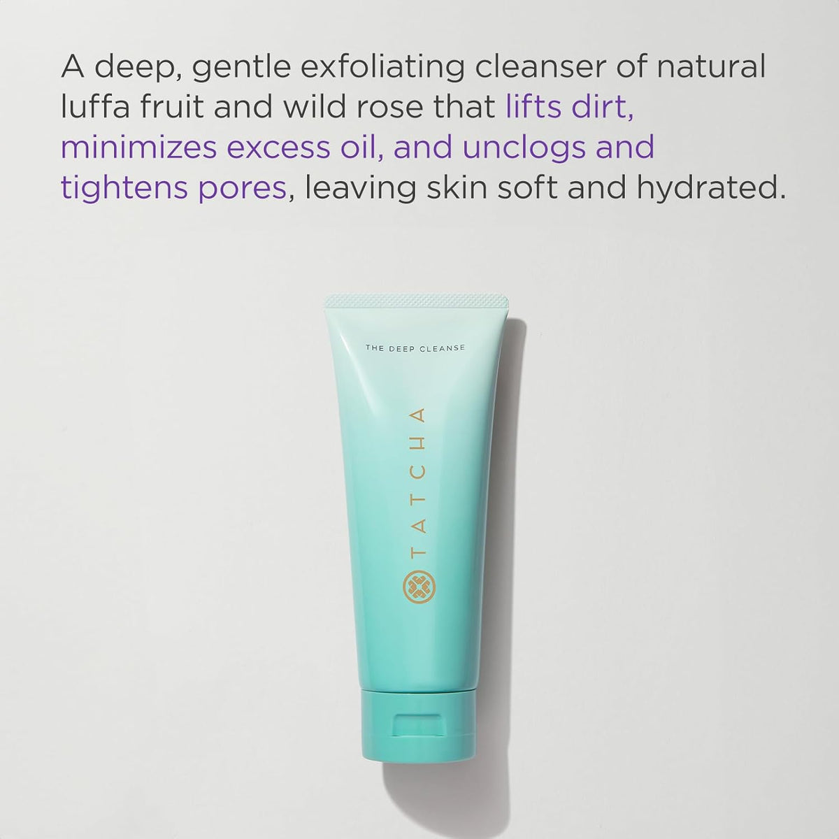 TATCHA La limpieza profunda | Limpiador exfoliante profundo y suave...