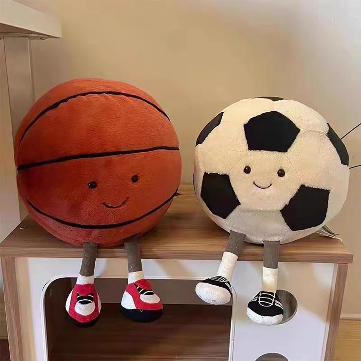 MUALML - Lindo juguete de peluche de baloncesto, gracioso regalo de...