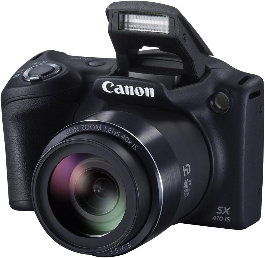 Cámara SX410, de la marca Canon