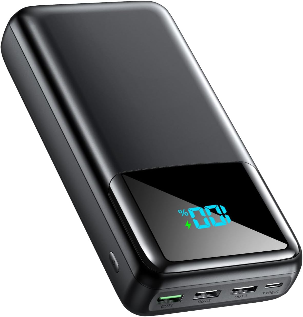 Cargador portátil Power Bank 50000mAh, PD 30W y QC 4.0 Carga rápida...