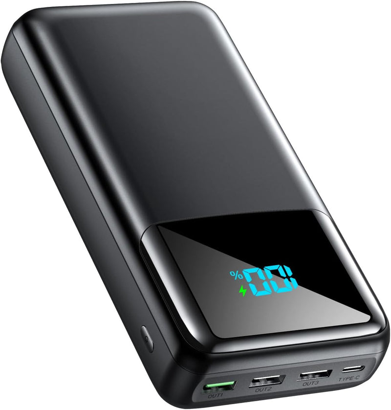 Cargador portátil Power Bank 50000mAh, PD 30W y QC 4.0 Carga rápida...