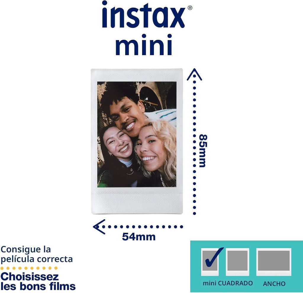 Cámara instantánea Fujifilm Instax Mini 12 - Lila Morado | Exposici...