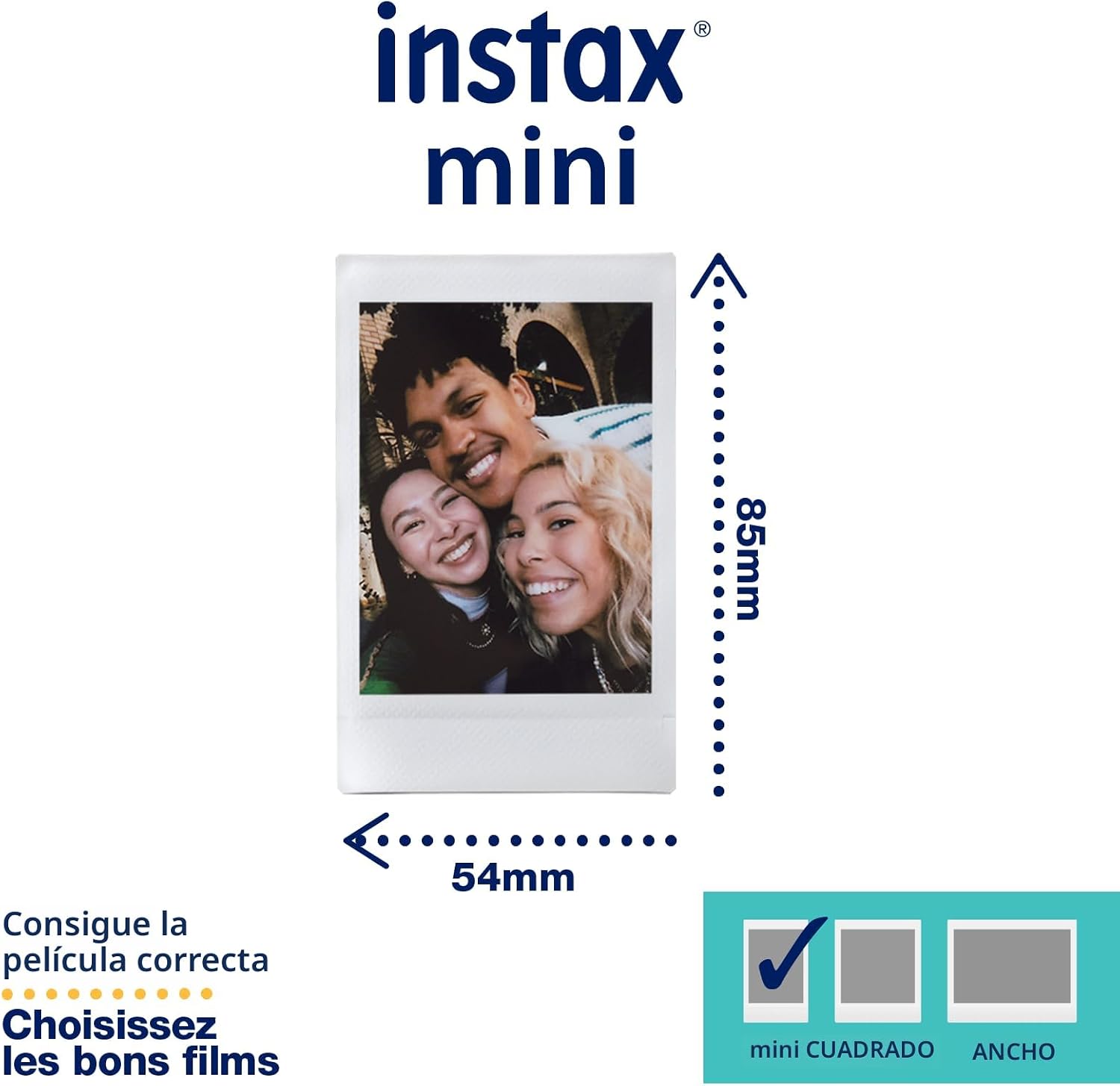 Cámara instantánea Fujifilm Instax Mini 12 - Lila Morado | Exposici...