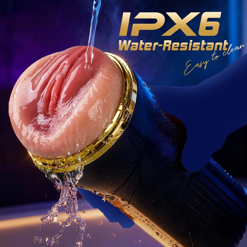 Masturbador masculino automático Bestvibe Juguetes sexuales para ho...