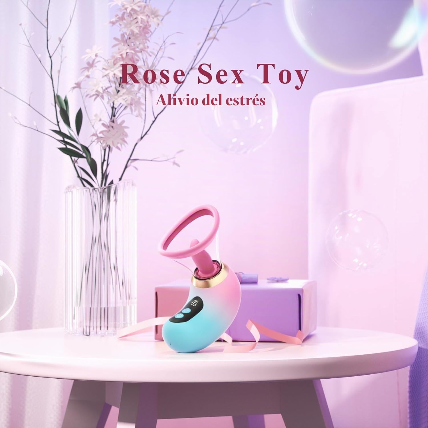 Gasevimo Juguetes para adultos, vibrador de juguete rosa \u2013 Jug...