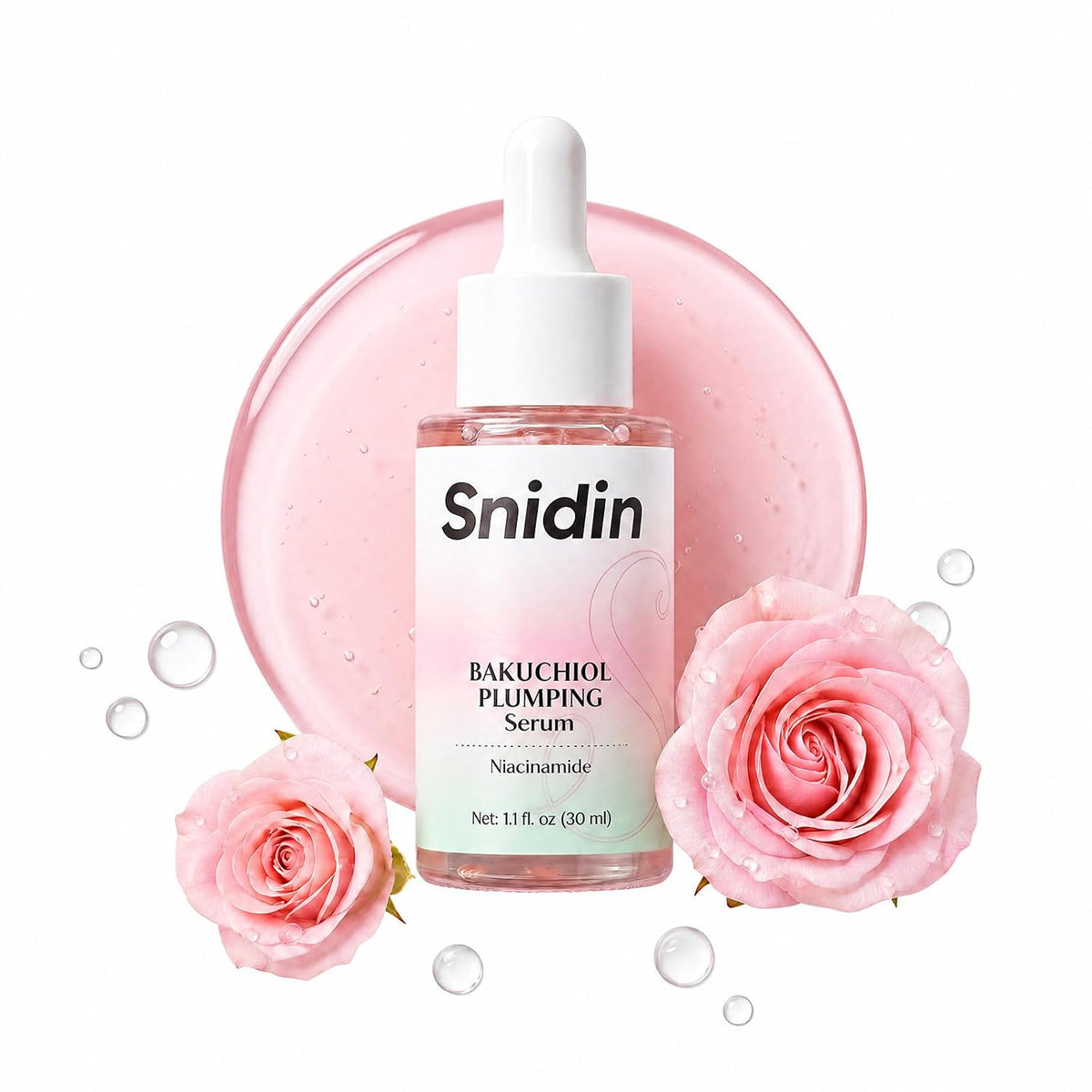 Snidin Sérum Bakuchiol - Retinol Natural Alternativo Cuidado de la...