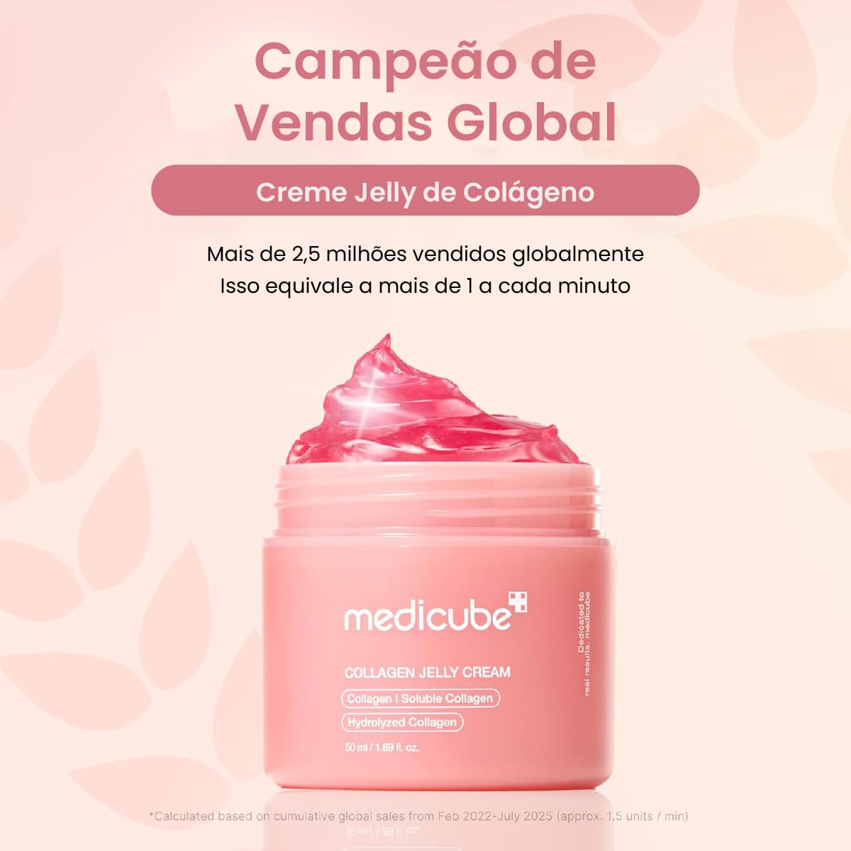 medicube Crema de gelatina de colágeno, niacinamida y colágeno hidr...