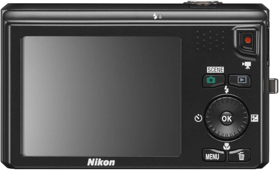 Nikon COOLPIX S6300 Cámara digital de 16 MP con lente de vidrio NIK...