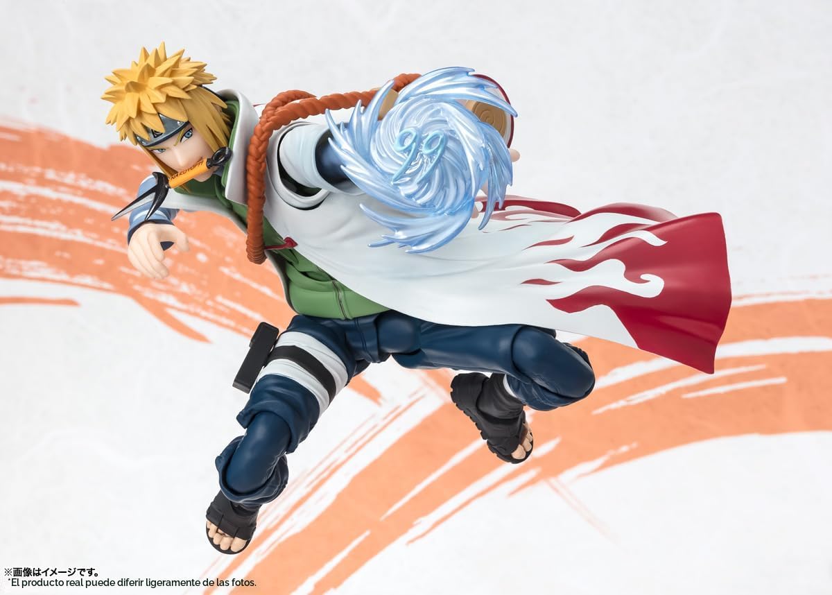 TAMASHII NATIONS - Naruto - Minato Namikaze - Edición NARUTOP99 - F...