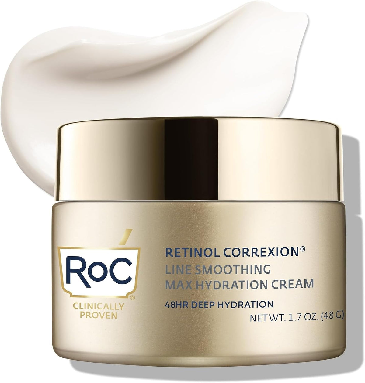 RoC Retinol Correxion Max Hidratación diaria hidratante facial anti...