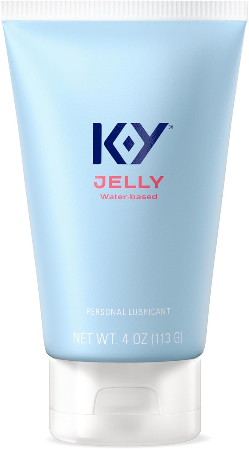 K-Y Jelly Lubricante Personal, fórmula a base de agua amigable con...