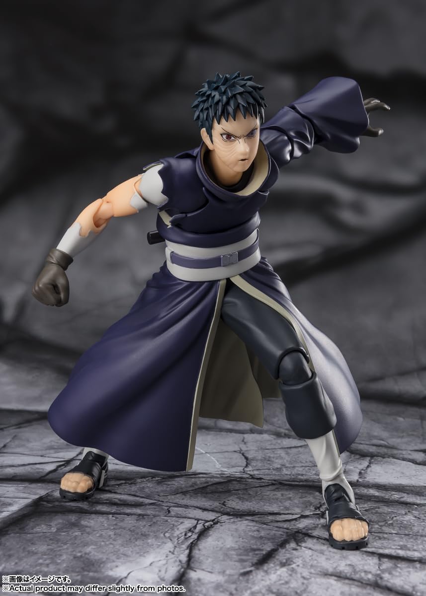 TAMASHII NATIONS - Naruto - Obito Ichiha - Hollow Dreams of Despair...
