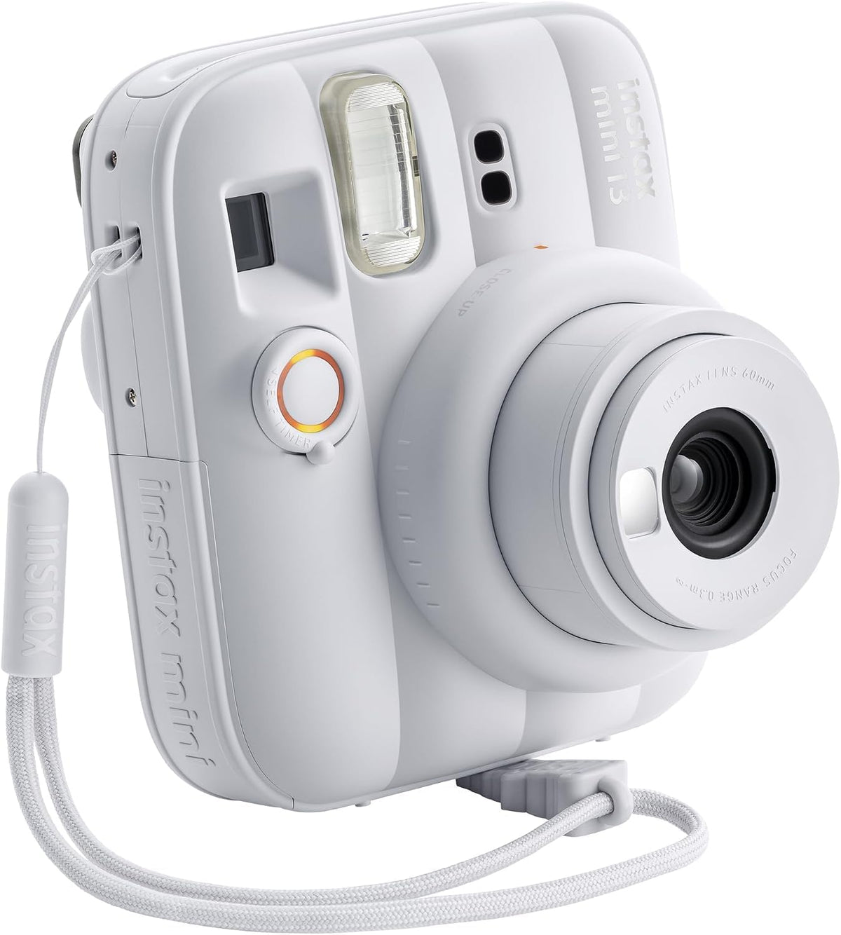 FUJIFILM Instax Mini 13 - Cámara de película instantánea (blanco ar...