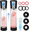 Adorime - Bomba eléctrica para agrandar el pene, con 4 intensidades...