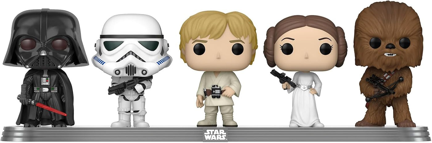 Funko Pop Star Wars Set x3