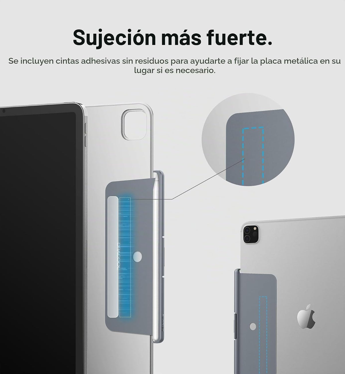 Dracool Soporte para lápiz para Apple Pencil Pro\/Apple Pencil de 2...