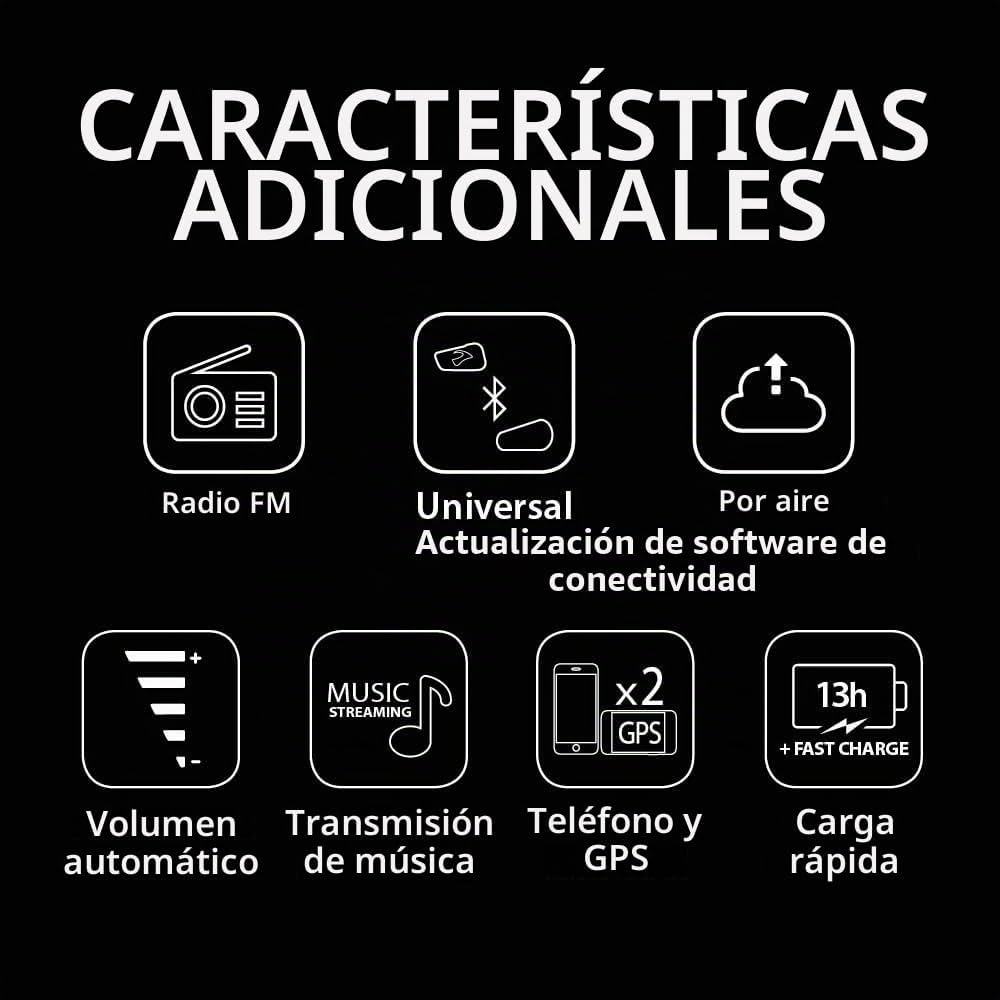 Cardo Systems FREECOM 2X - Intercomunicador de 2 vías con conexión...