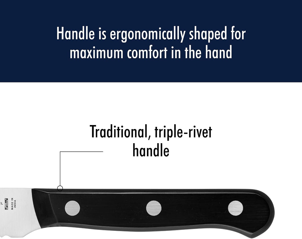 HENCKELS Solution Razor-Sharp - Juego de cuchillos utilitarios de 2...