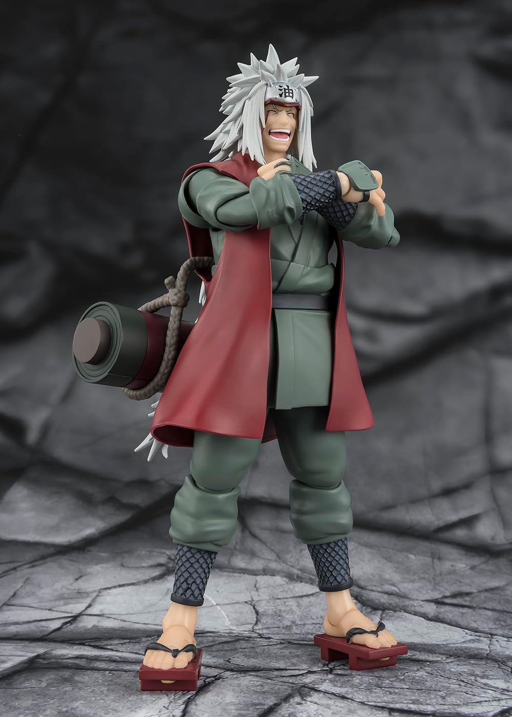 TAMASHII NATIONS - Naruto - Jiraiya -Maestro Heroico de la Hoja Ocu...