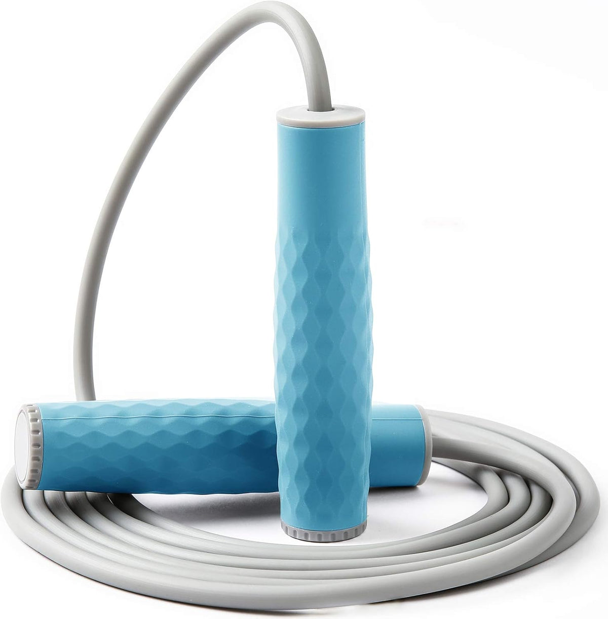 Cuerda de saltar con peso de 1LB - Cuerda de saltar profesional con...