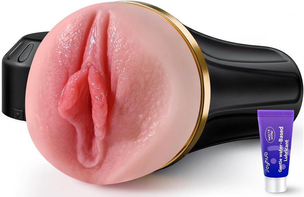 Masturbador masculino EINSEO Pocket Pussy, Stroker manual con manga...
