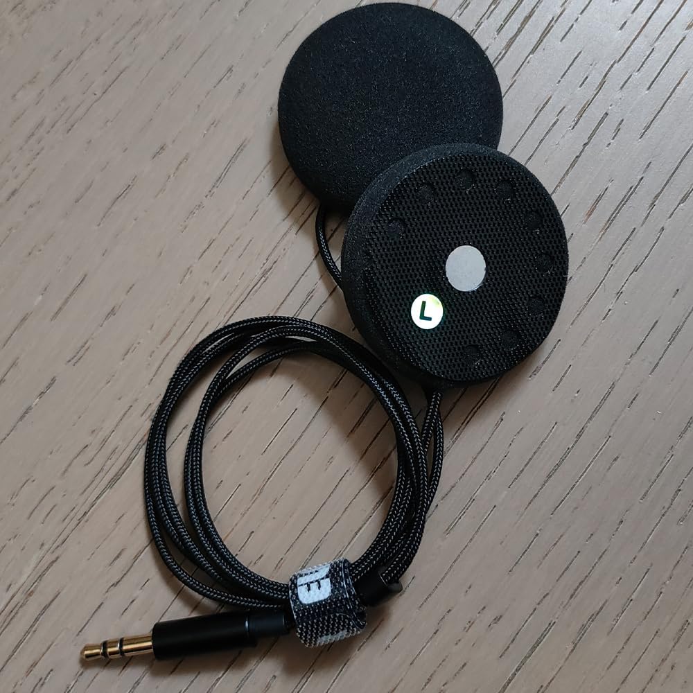 ELFINEAR Moto-AUDIONYX - Altavoz de casco - Sonido premium para ent...