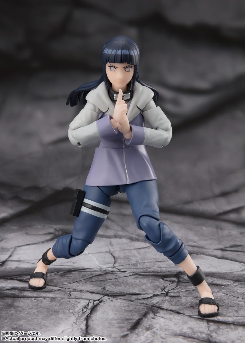 TAMASHII NATIONS - Naruto - Hinata Hyuga -Virtuous Byakugan- S.H.Fi...