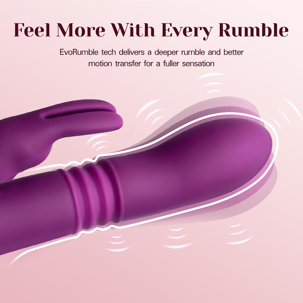 Tracy's Dog Evohare 3 en 1 G Spot Conejo Vibrador Adulto Juguet...
