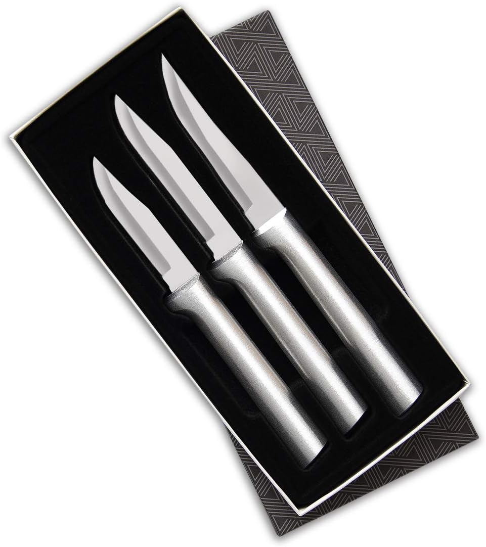 Juego de cuchillos de pelar de Rada Cutlery de 3 piezas Galore, man...
