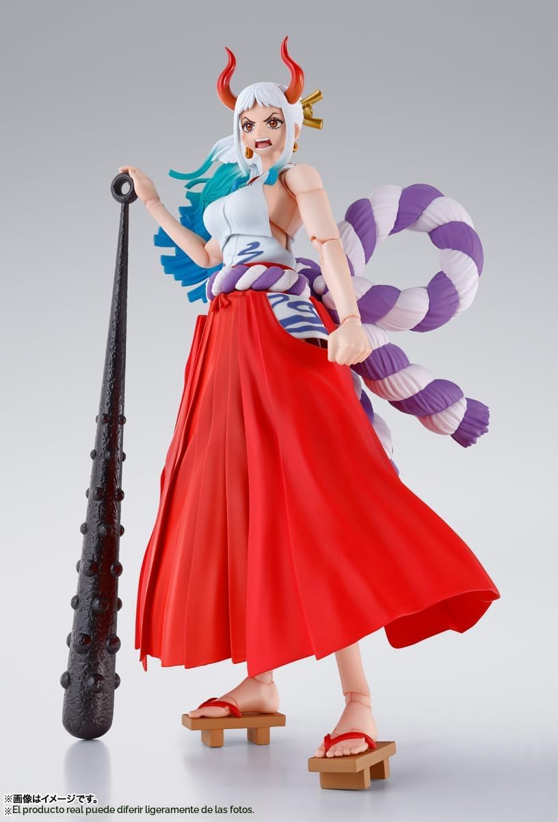 TAMASHII NATIONS - Una pieza - Figura de acción Yamato S.H.Figuarts...