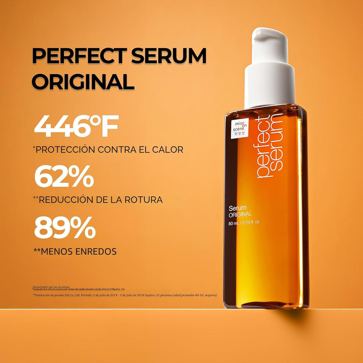 Mise En Scene Perfect Serum Original Trial Size - Mini aceite para...
