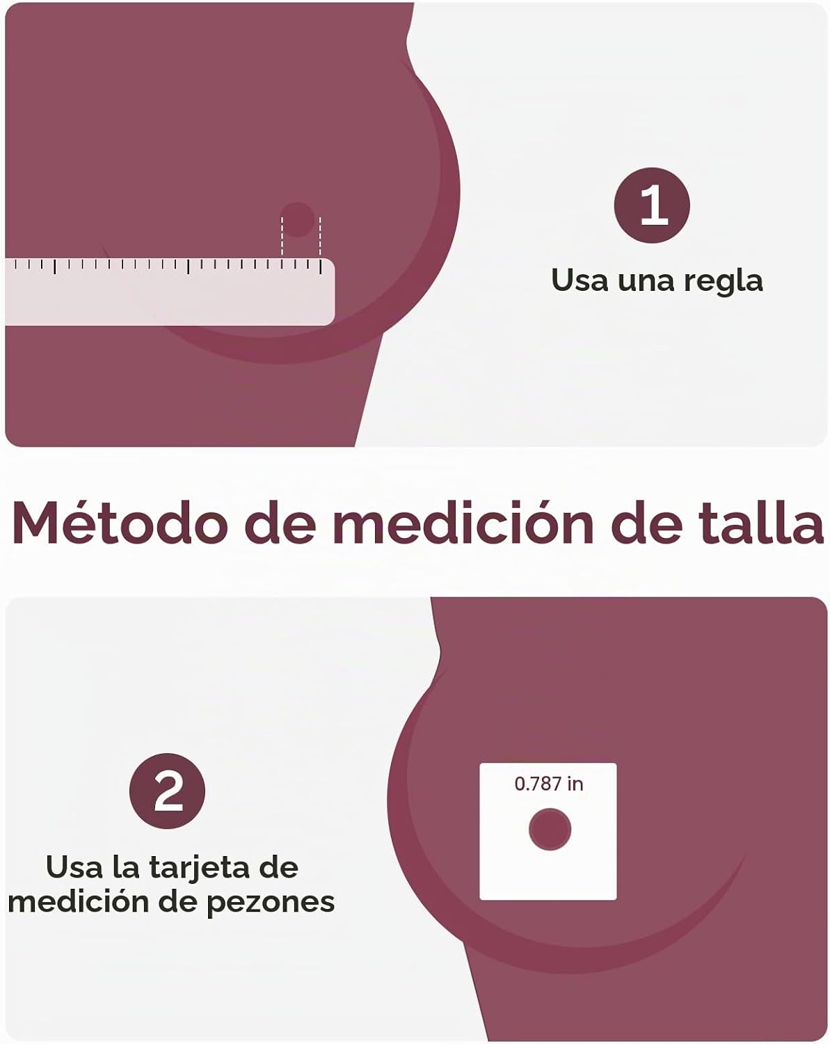 Momcozy S9\/S12 Pro Accesorios de repuesto, brida sellada de un sol...