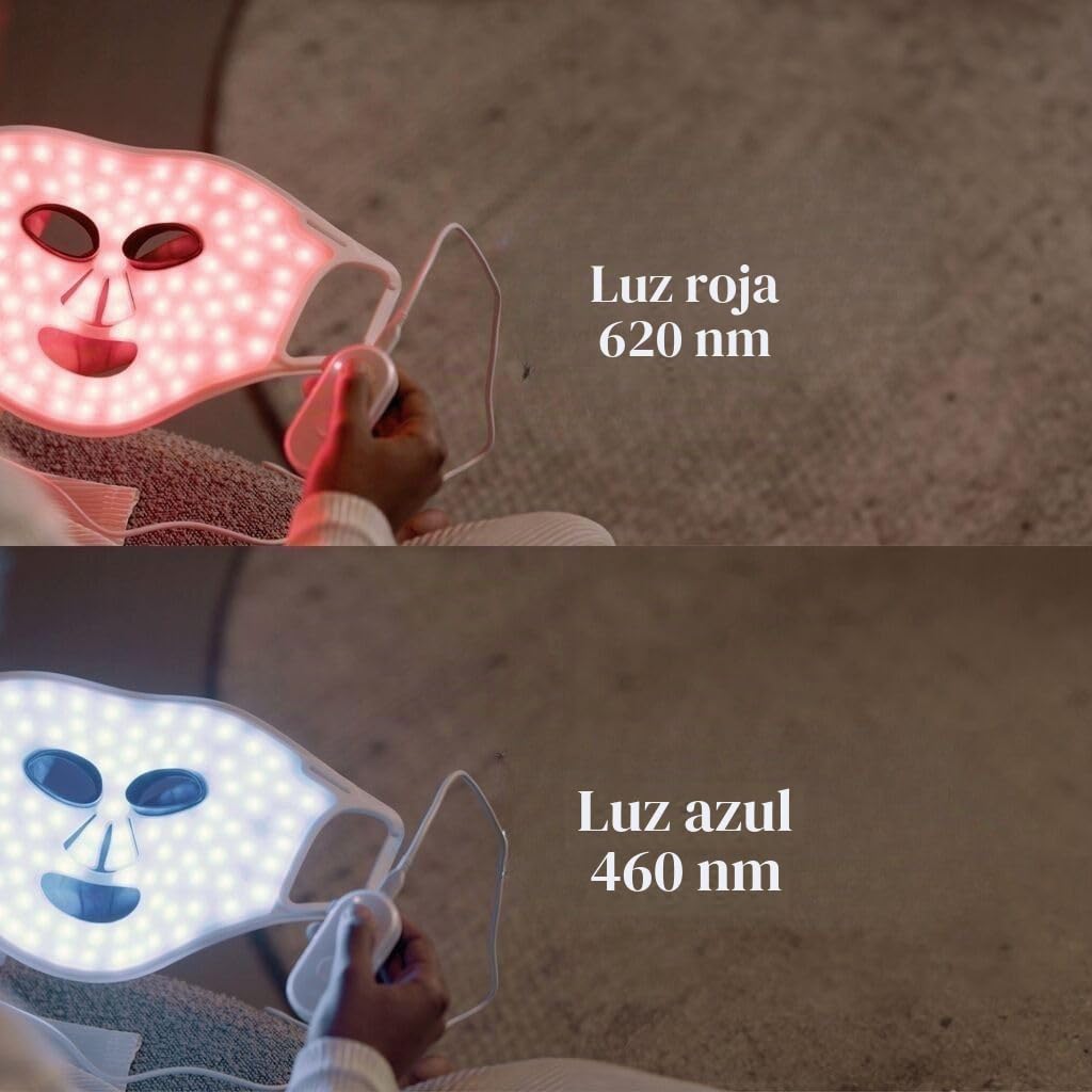 Silk'n Mascarilla LED FM-02 100