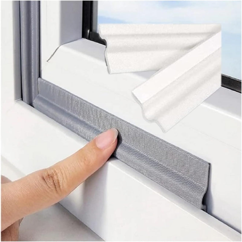 Tira de sellado autoadhesiva para huecos de ventanas de 80 pulgadas...