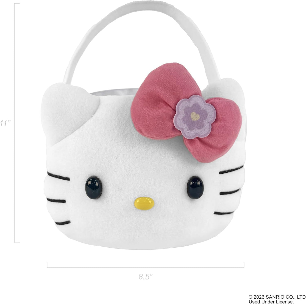 Megatoys Hello Kitty - Cubo de peluche para Halloween