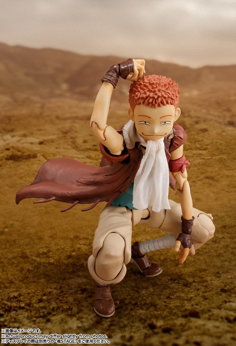 TAMASHII NATIONS - Berserk - Figura de acción Isidro S.H.Figuarts