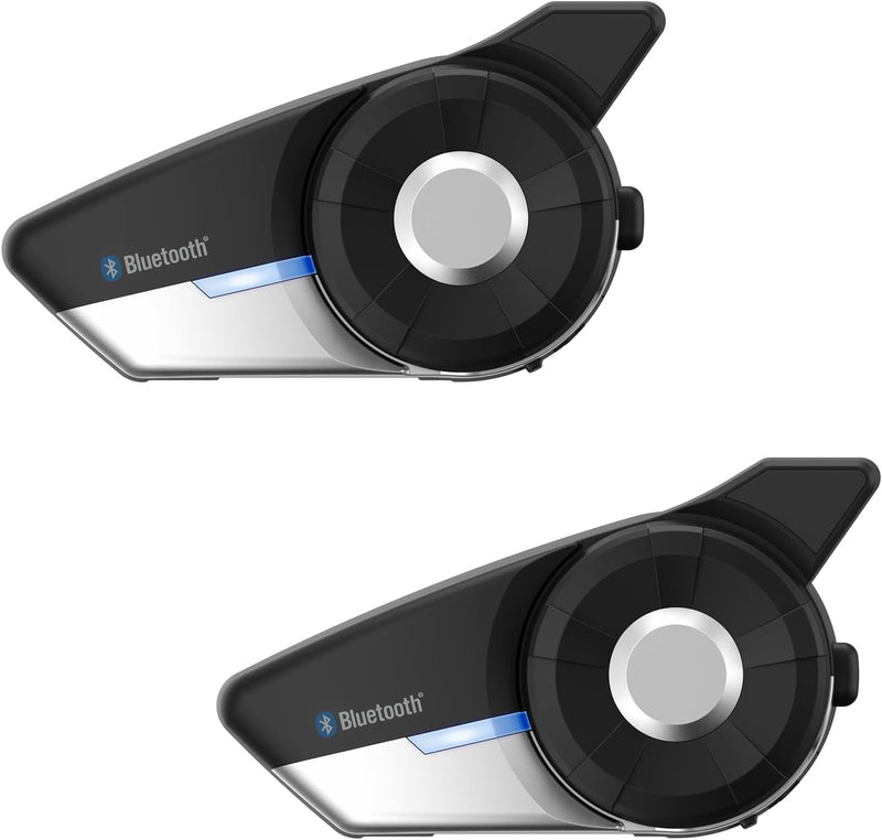 Sena 20S EVO Sistema de Comunicación de Auriculares Bluetooth para...
