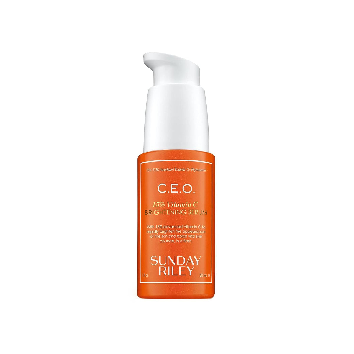 Sunday Riley - C.E.O. 15% Suero Brillante con Vitamina C