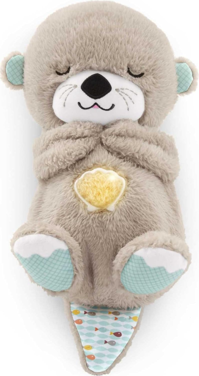 Fisher-Price Juguete para bebé Soothe 'n Snuggle Otter - Máquin...