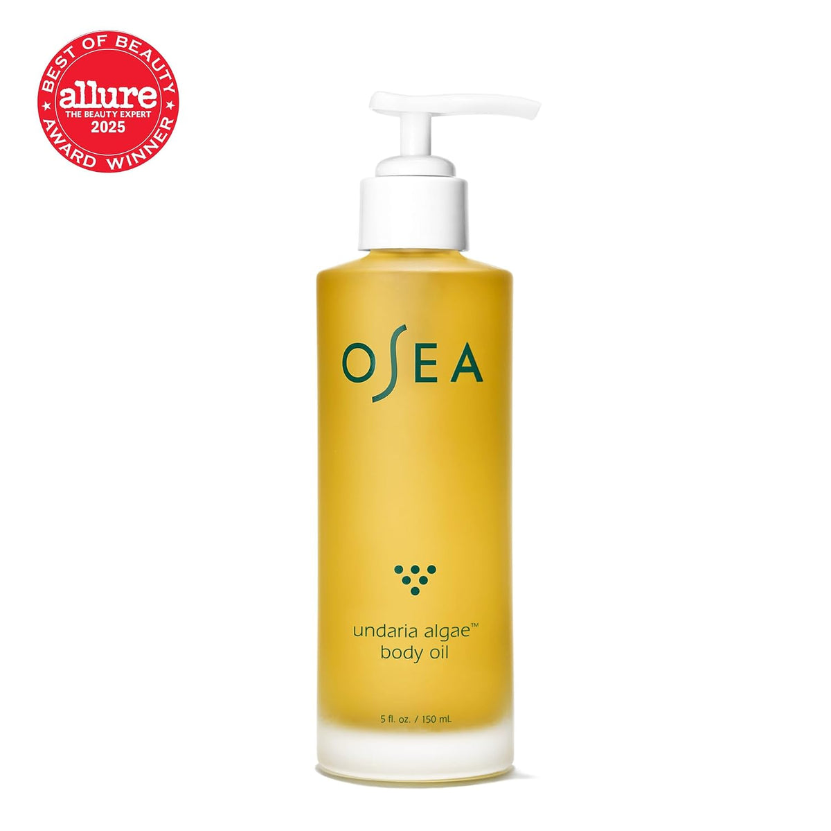 Undaria - Aceite corporal de algas 5 onzas | Mejora la elasticidad...