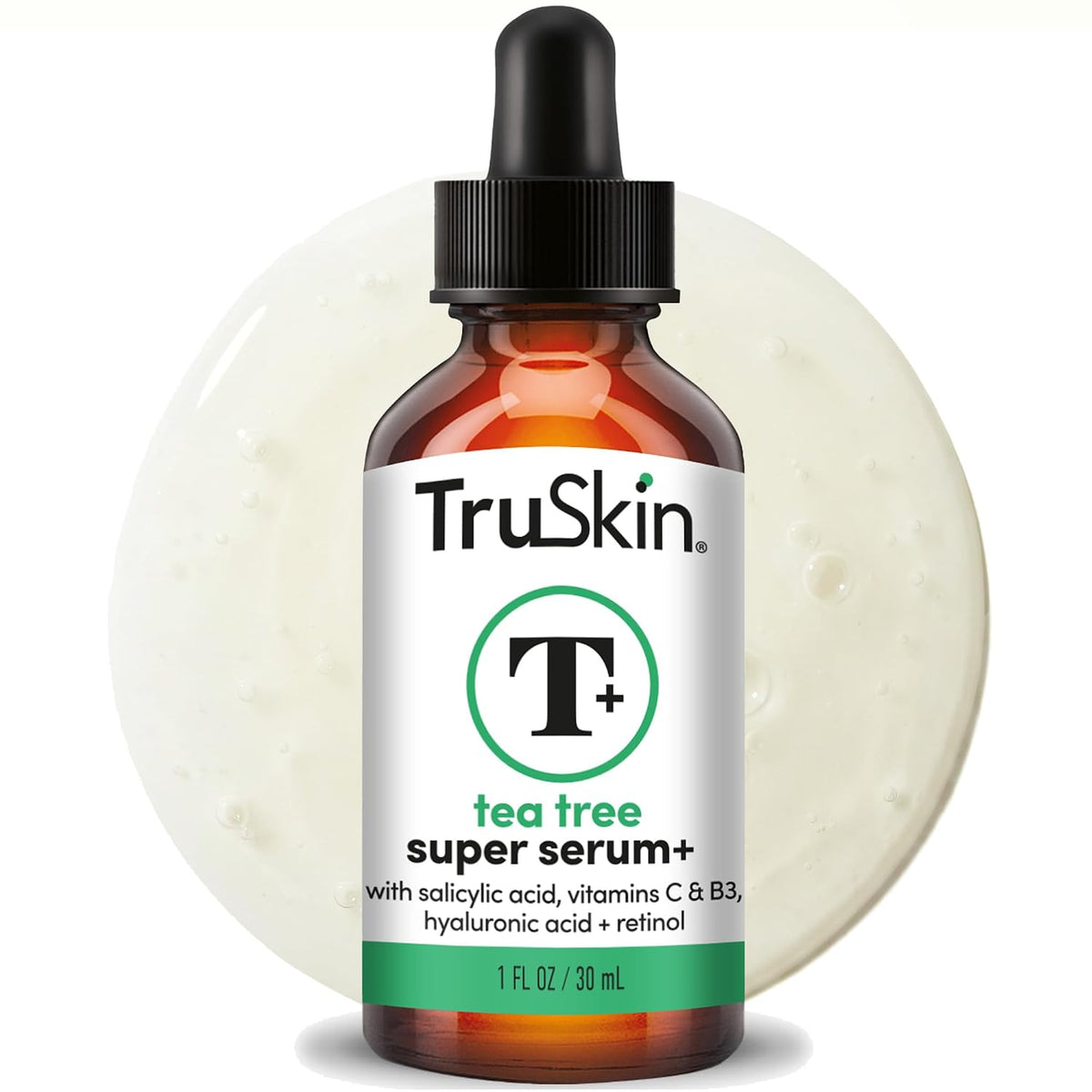 TruSkin Tea Tree Super Serum para la cara \u2013 Suero facial aclar...