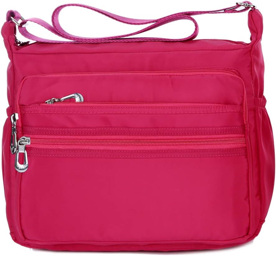 Bandolera para mujer, impermeable, bolsa de hombro, bolsa de mensaj...