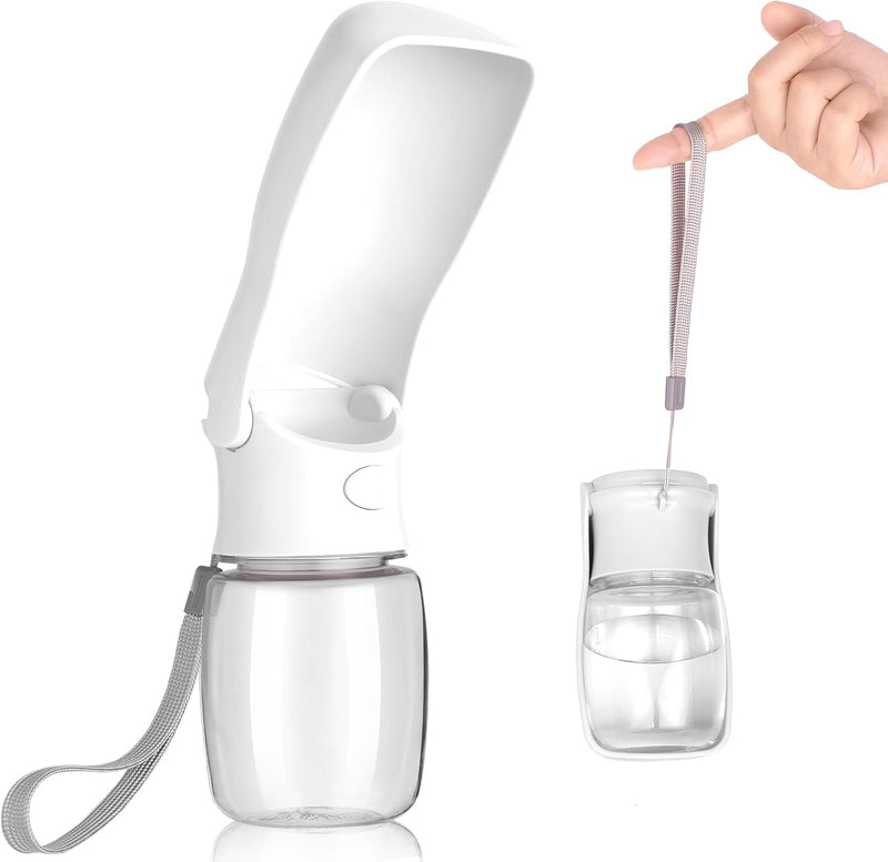 AIKIDS - Botella de agua portátil para perros plegable | Dispensado...