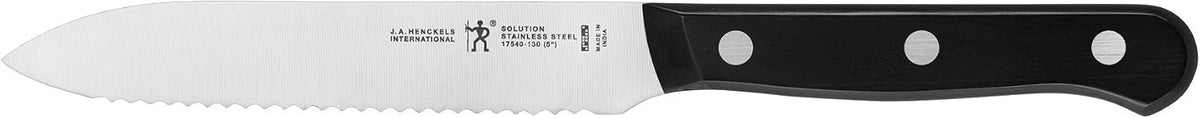 HENCKELS Solution - Cuchillo dentado (5 pulgadas)