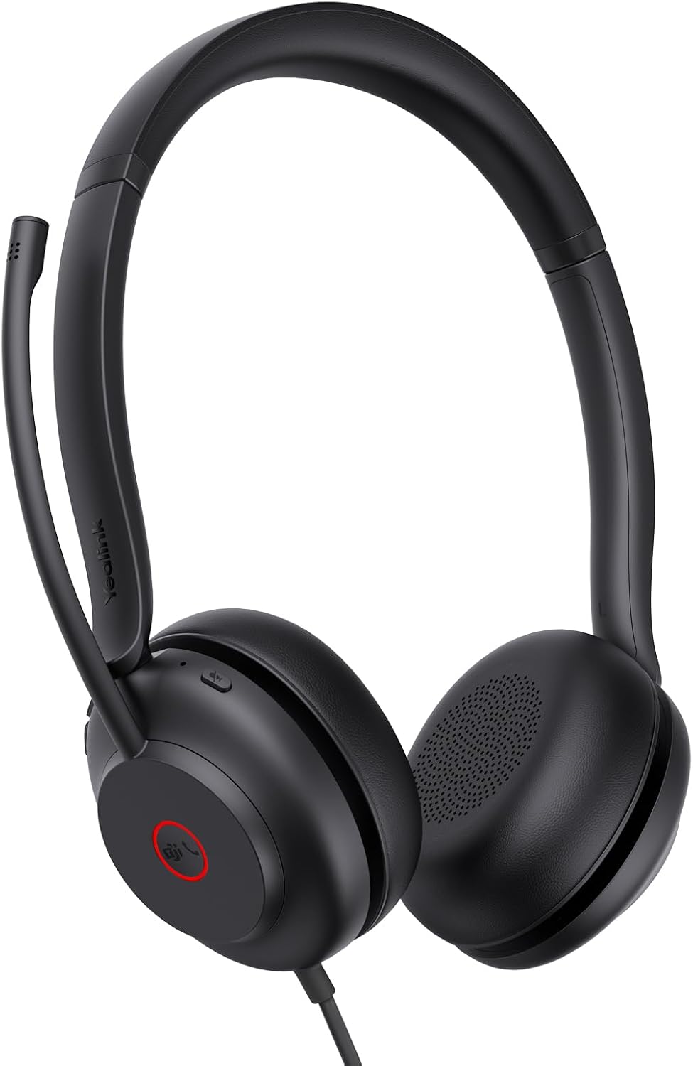 Yealink Auriculares USB UH35 para PC, Auriculares con Cable con Mic...